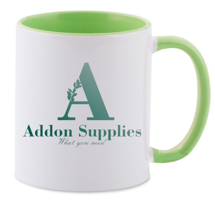 Custom Printed Mug - Color - Mug Printing Lime 2