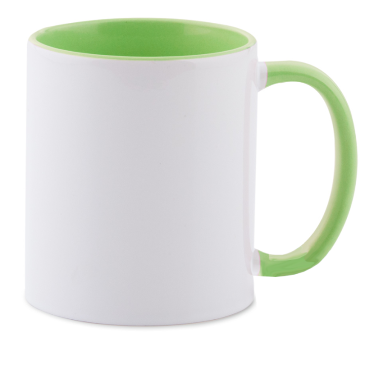 Custom Printed Mug - Color - Mug Printing Lime 1