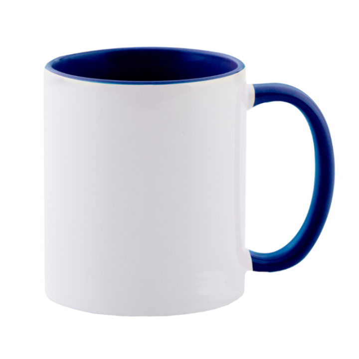 Custom Printed Mug - Color - Mug Printing Navy 1