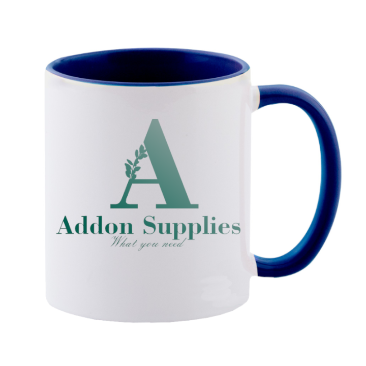 Custom Printed Mug - Color - Mug Printing Navy 2