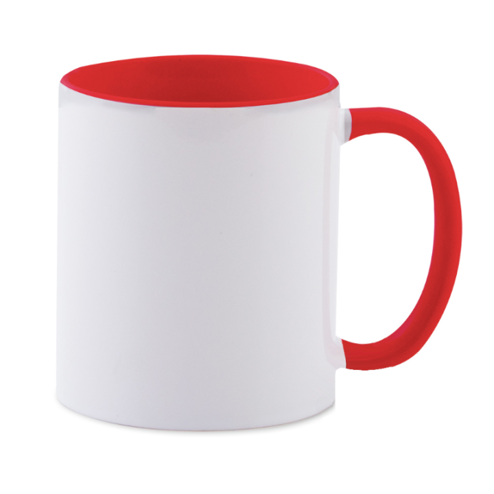 Custom Printed Mug - Color - Mug Printing Red 1