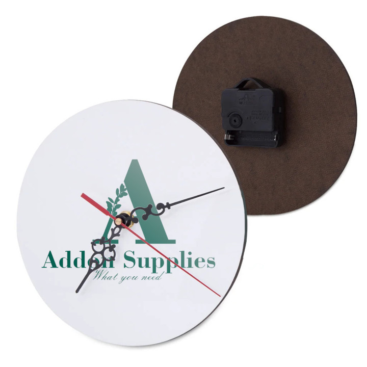 Brandable Clock - Round (19cm) 2