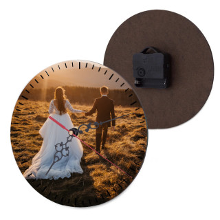 Brandable Clock - Round (19cm) 1