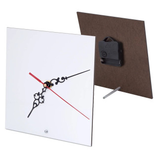 Brandable Clock - Square (20cmx20cm) v3