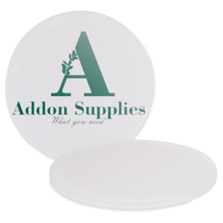 Brandable Round Coasters - Sublimer x10