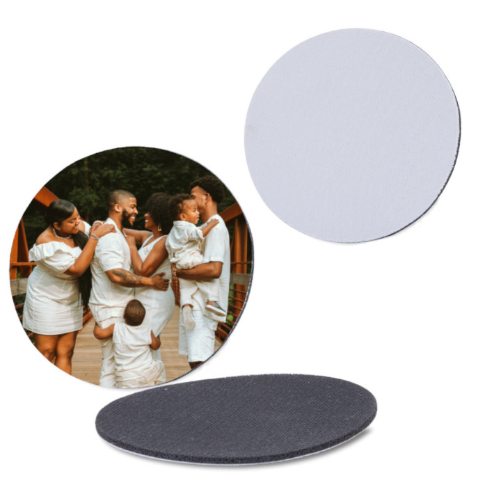 Brandable Round Coasters - Rubber (10)