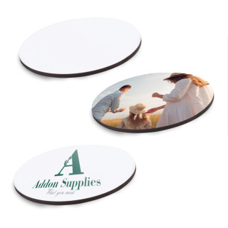 Brandable Round Coasters - Wood (10)