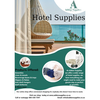 Addon Supplies | Hotel Supplies | Corporate Clothing Alt Image 142