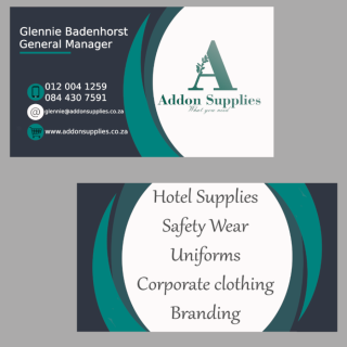 Business Card - Double sided (90 x 50mm) Matte Board