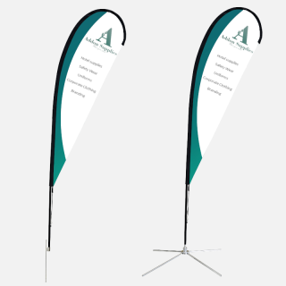 Teardrop Banners