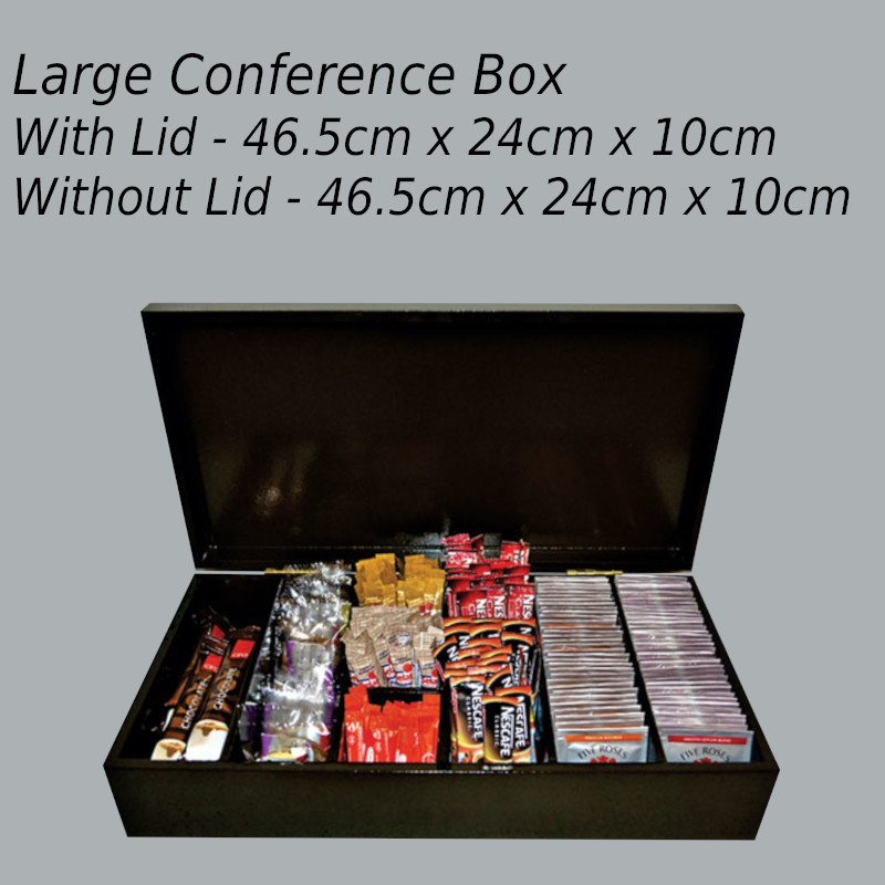 Large Conference Box (With or Without Lid)