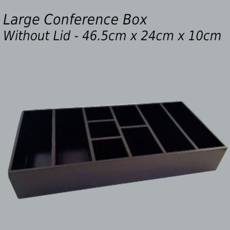 Large Conference Box (With or Without Lid)