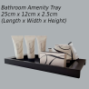 Tray - Bathroom Amenities