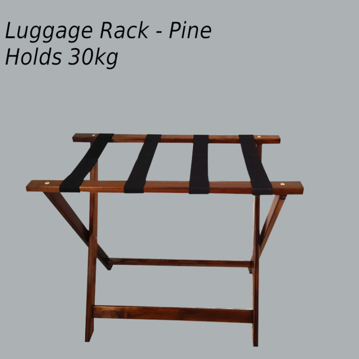 Luggage Rack - Pine