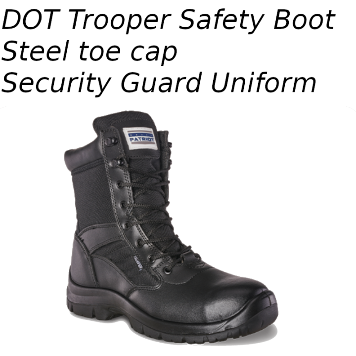 Safety Boot - Trooper