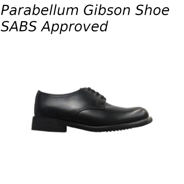 Parabellum Gibson Shoe