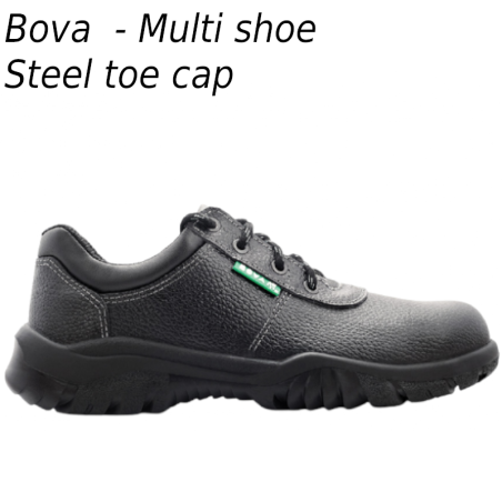 BOVA Multi Safety Shoe Black