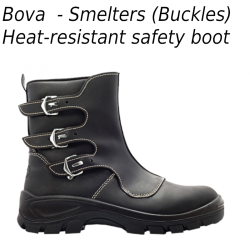 Smelters Safety Boot Heat Resistant Buckles - BOVA