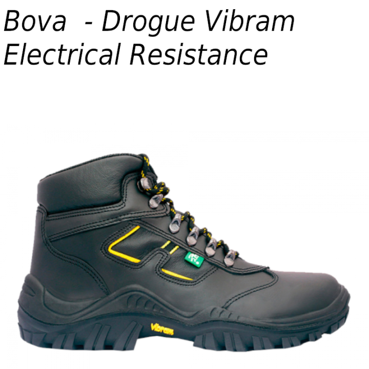 Drogue Vibram Safety Boot - BOVA
