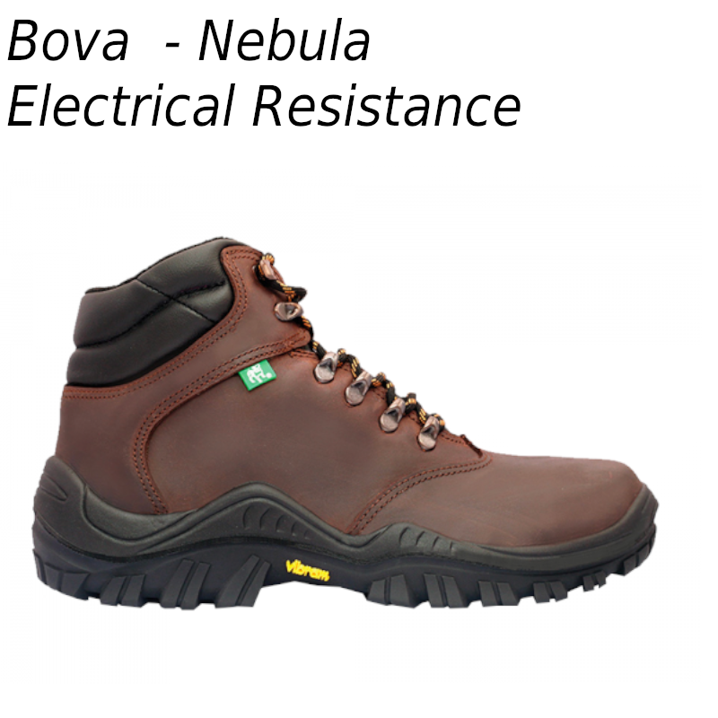 Nebula Vibram Safety Boot - BOVA Shoe Size 4