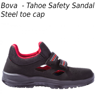 Tahoe - Safety Sandal with velcro BOVA