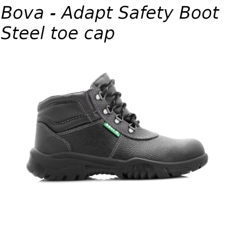 Bulk Adapt Safety Boot - BOVA x 10