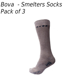 Smelters Socks - Bova x 3