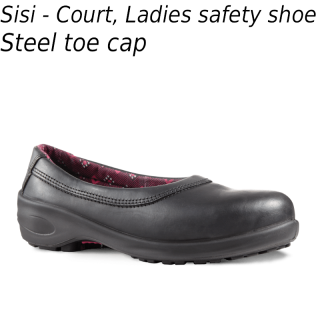 Court Safety Shoe - SiSi