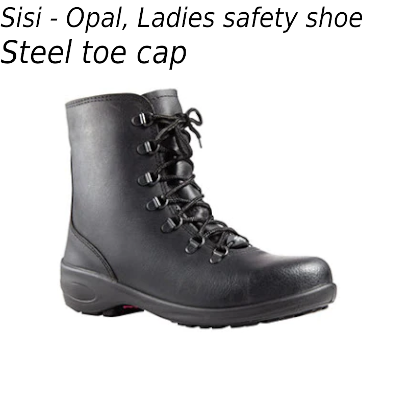 Opal store steel toe