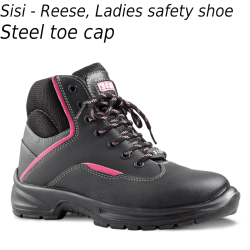 Reese Safety Boot - SiSi