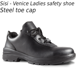 Venice lace-up safety shoe - SiSi