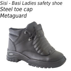 Basi - Metagaurd safety shoe - SiSi