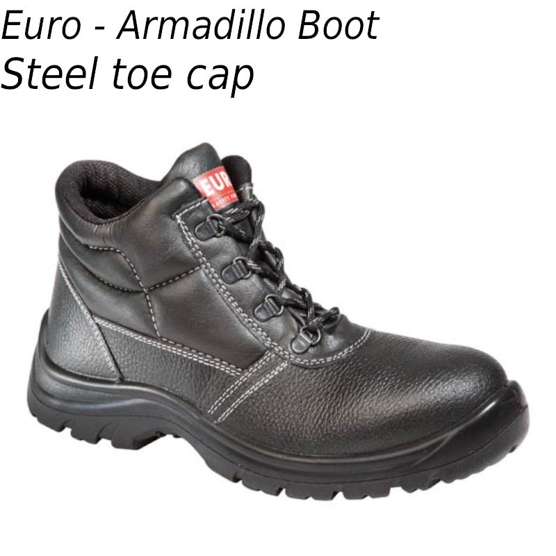 Armadillo Boot - Euro