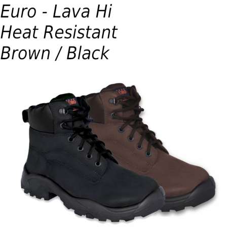 Lava Hi Heat Resistant Boot - Euro