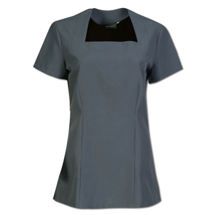 Lily Top - Beauty Therapist Tops grey