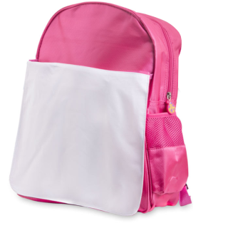 Personalized Backpack Pink