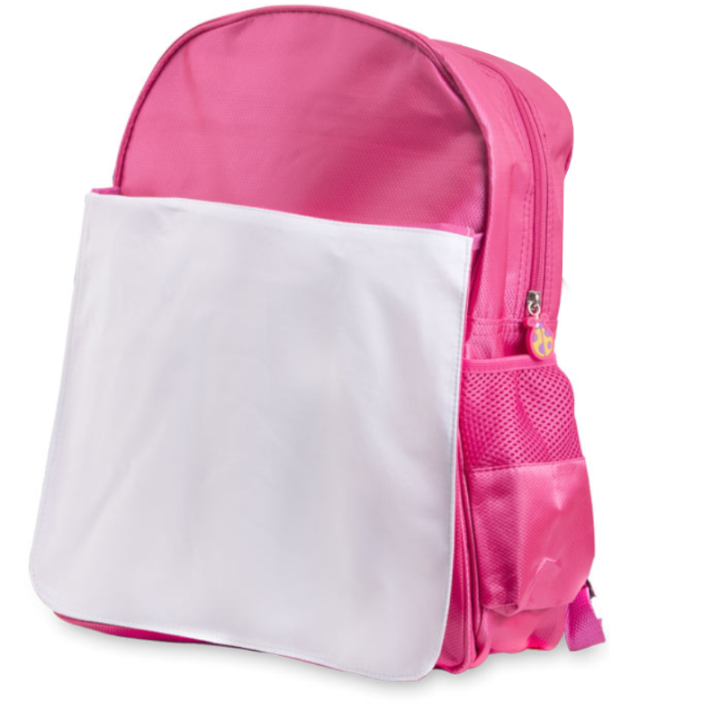 Personalized Backpack Pink