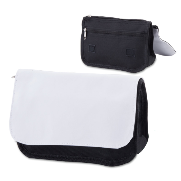 Cosmetic Bag Personalizable With Printable Flap - Small