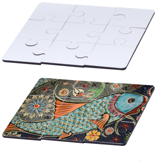 Wooden Puzzle 9PC x 3