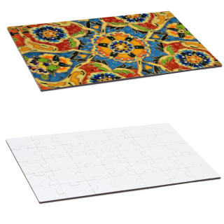 Wooden Puzzle 35PC x 3