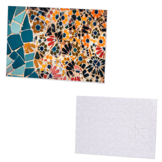 Cardboard Puzzle 96PCS x 5