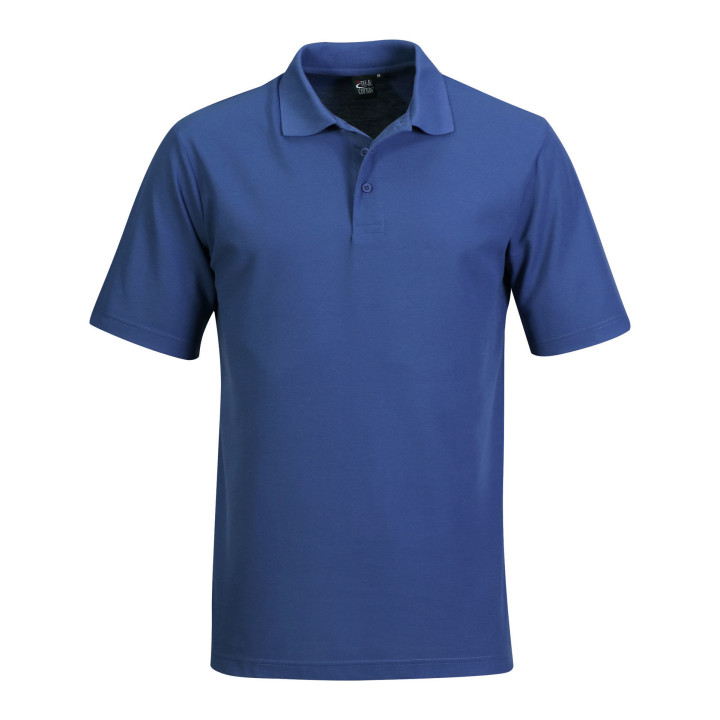 175g Classic Pique Knit Polo royal