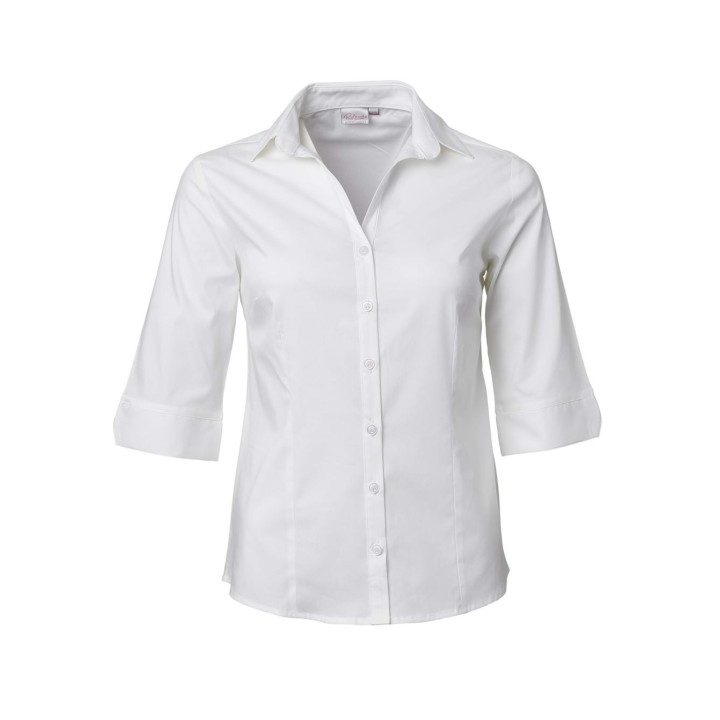 Abbey 3/4 Blouse white