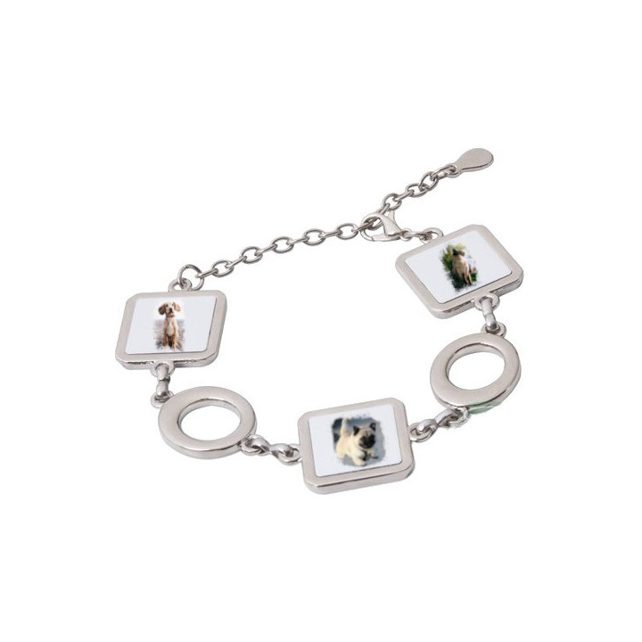 Photo Bracelet - Chain