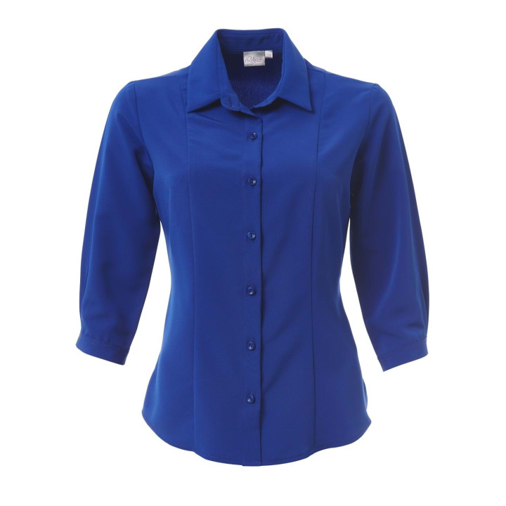 Ladies 3/4 Blouse - Faith K225 royal