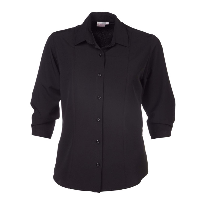 Ladies 3/4 Blouse - Faith K225 blue