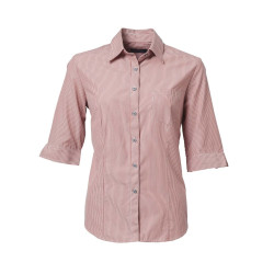 Ladies 3/4 Blouse -Wendy K124 red