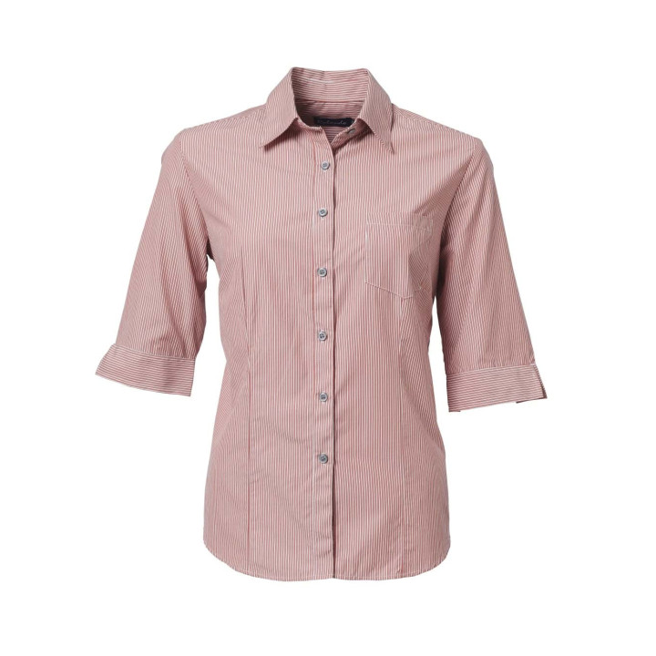 Ladies 3/4 Blouse -Wendy K124 red