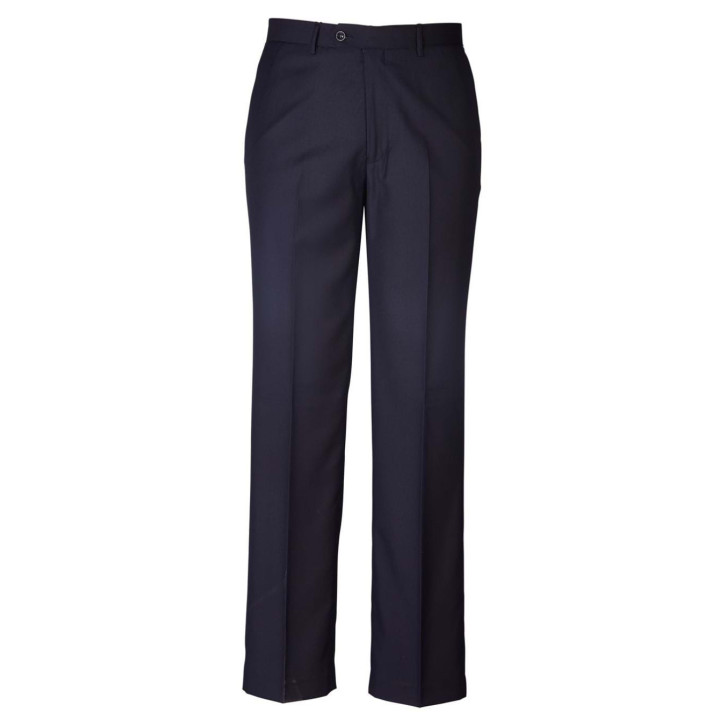 Men's Flat front Trouser - Ryan navy