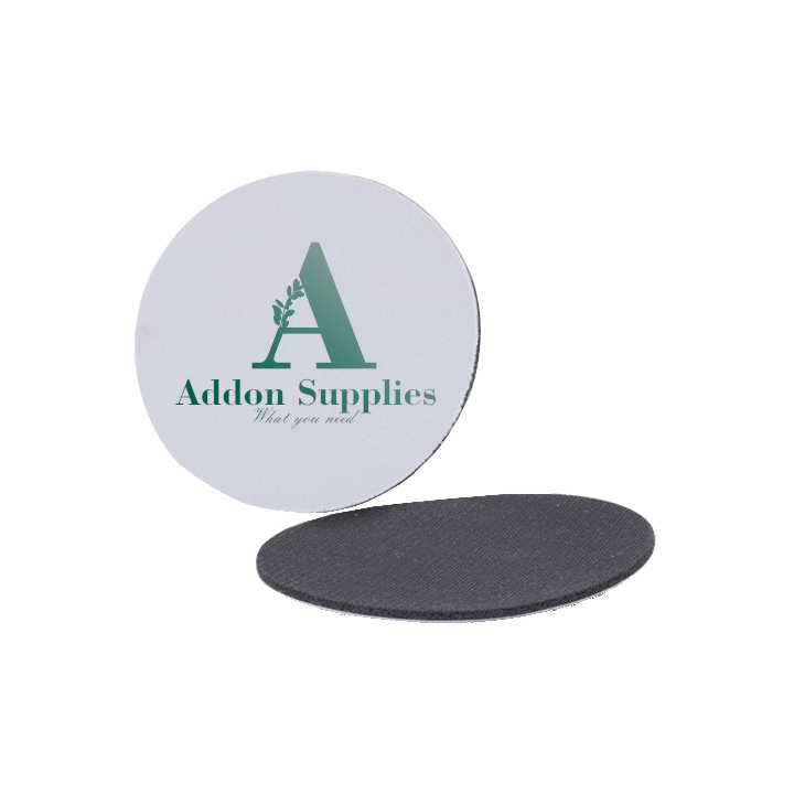 Brandable Round Coasters - Rubber (10)